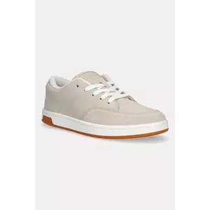 Kenzo sneakers din piele întoarsă Dome Low Top Sneakers culoarea bej, FF65SN061L56.04 imagine