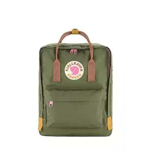 Fjallraven rucsac Kanken Koncept 16L culoarea verde, mare, uni, F23200334-620-228 imagine
