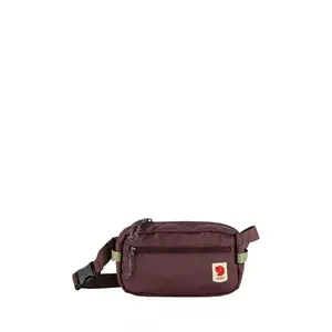 Fjallraven borsetă High Coast culoarea bordo, F23223-424 imagine