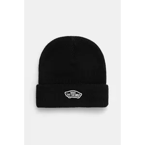 Vans căciulă culoarea negru, VN000QB2BLK1 imagine