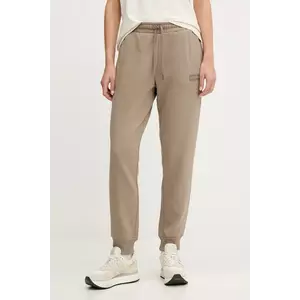 Napapijri pantaloni de trening M-Box culoarea verde, uni, NP0A4HZ6N1T1 imagine