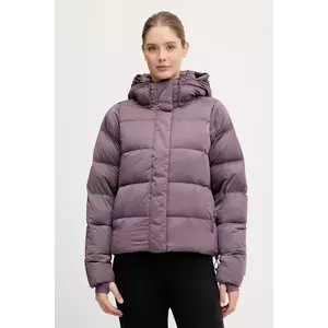 Columbia geacă de puf Amaze Puff culoarea violet, de iarnă, 2133714 imagine
