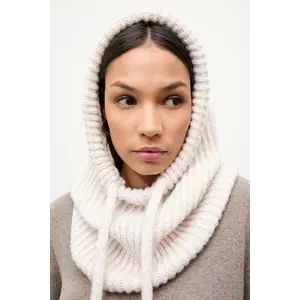 Answear.LAB cagulă de lână culoarea bej imagine