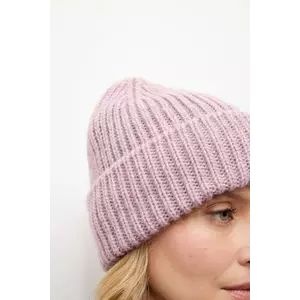 Answear.LAB caciula de lana culoarea violet imagine