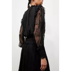 Answear.LAB bluza culoarea negru, neted imagine