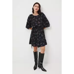 Medicine rochie culoarea negru imagine