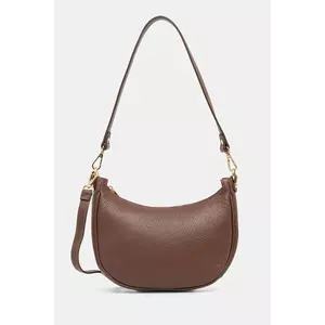 Answear.LAB poseta de piele culoarea maro imagine