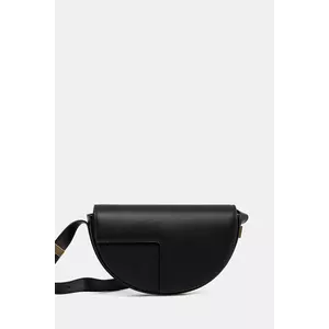 Patou poșetă de piele culoarea negru, BA0205000 imagine