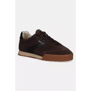 Gant sneakers din piele Baylle culoarea maro, 31633002 imagine