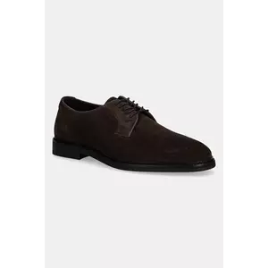 Gant pantofi de piele întoarsă Bidford culoarea maro, 31633727 imagine