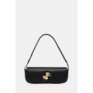 Patou poșetă de piele culoarea negru, BA0245000 imagine