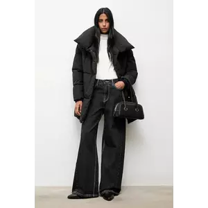 Answear.LAB jeansi culoarea albastru marin imagine