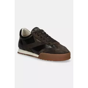 Gant sneakers din piele Baylle culoarea maro, 31631004 imagine