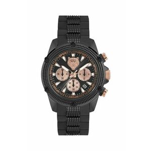 PLEIN SPORT ceas culoarea negru imagine