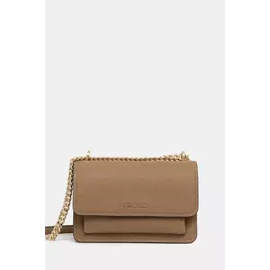 MICHAEL Michael Kors poșetă de piele culoarea negru, 30T4GC7L3T imagine