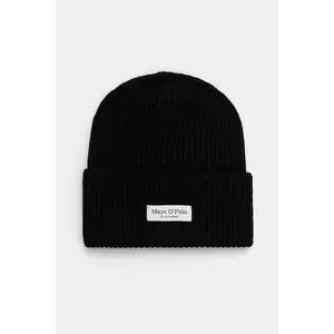 Marc O'Polo căciulă din bumbac culoarea roșu, bumbac, din țesătură unia, M09605901141 imagine