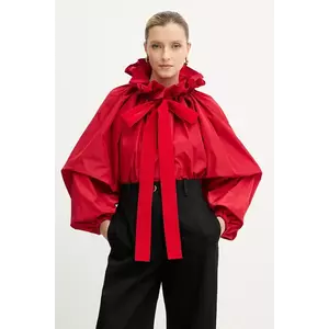 Patou bluză culoarea negru, uni, TO0170011 imagine