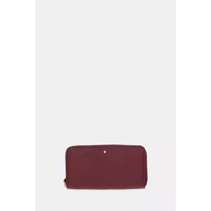 Geox portofel de piele D35K3H-00046 D.WALLET culoarea negru, D35K3H 00046 imagine