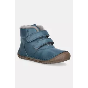 Froddo ghete de iarnă pentru copii din piele PAIX UP WINTER culoarea bleumarin, G2110143 imagine