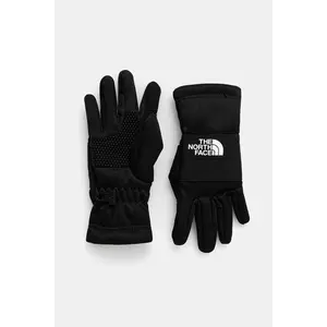 The North Face manusi copii SIERRA ETIP GLOVE culoarea negru, NF0A7WFYJK31 imagine