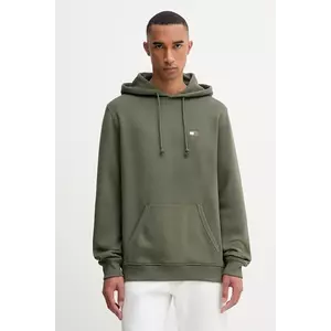 Tommy Jeans hanorac de bumbac bărbați, culoarea verde, DM0DM20258 imagine