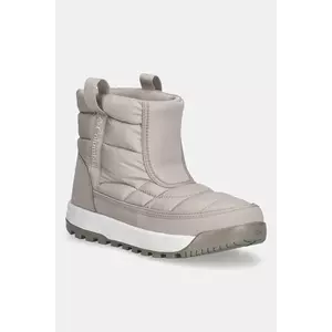 Columbia cizme de iarnă copii SNOWTROT MID culoarea negru, 2078911 imagine