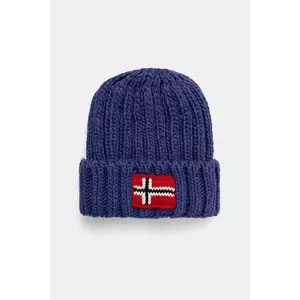 Napapijri căciulă din amestec de lână SEMIURY NP0A4GMHB3B1 imagine