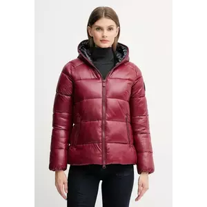 Save The Duck geacă LOIS culoarea bordo, de iarnă, D38090W.LOVE21 imagine