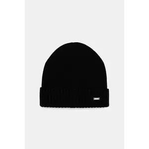 Geox căciulă de lână CELESTYE culoarea negru, W5660G T3310 imagine