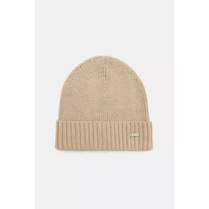 Geox căciulă de lână CELESTYE culoarea bej, W5660G T3310 imagine