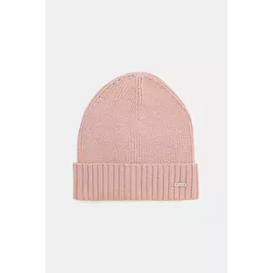 Geox căciulă de lână CELESTYE culoarea roz, W5660G T3310 imagine