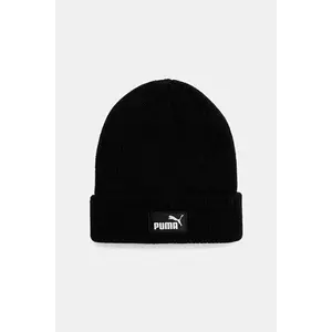 Puma căciulă culoarea negru, 26410 imagine