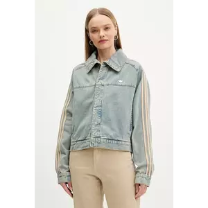 adidas Originals geacă jeans Premium Essentials de tranziție, JY2872 imagine