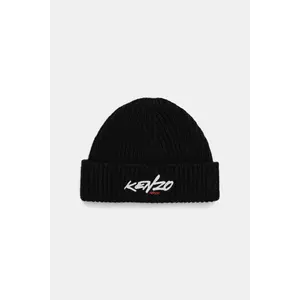 Kenzo căciulă culoarea negru, FF68BU230KWB imagine