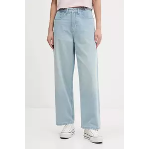 Vans jeans high waist, VN000R4STTJ1 imagine