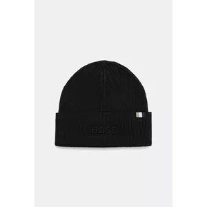 BOSS căciulă culoarea negru, 50522427 imagine