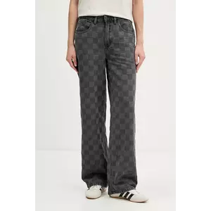 Vans jeans high waist, VN000Q60EMV1 imagine