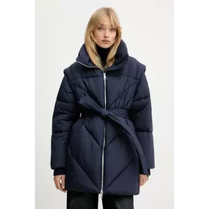 BOSS Orange geacă culoarea bleumarin, 50547306 imagine