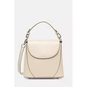 Answear.LAB poseta de piele culoarea bej imagine