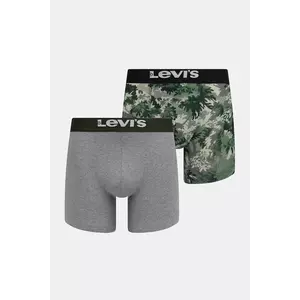Levi's boxeri 2-pack culoarea verde, 37149-1175 imagine
