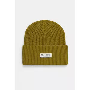 Marc O'Polo căciulă din bumbac culoarea roșu, bumbac, din țesătură unia, M09605901141 imagine