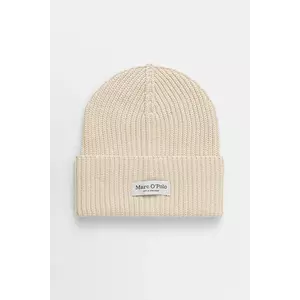 Marc O'Polo căciulă din bumbac culoarea roșu, bumbac, din țesătură unia, M09605901141 imagine