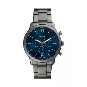 Fossil ceas NEUTRA barbati, culoarea gri, FS6111 imagine