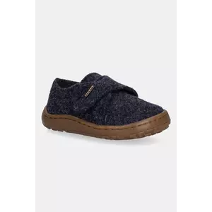 Froddo papuci copii BAREFOOT WOOLY culoarea bleumarin, G1700420 imagine