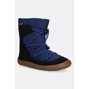 Froddo cizme de iarnă pentru copii BAREFOOT TEX TRACK WOOL culoarea bleumarin, G3160251 imagine