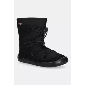 Froddo cizme de iarnă pentru copii BAREFOOT TEX TRACK WOOL culoarea negru, G3160251 imagine