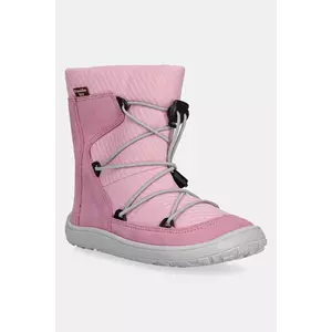 Froddo cizme de iarnă pentru copii BAREFOOT TEX TRACK WOOL culoarea roz, G3160251 imagine