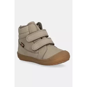 Froddo pantofi de iarnă din nubuc pentru copii OLLIE WOOL TEX culoarea bej, G2110138 imagine
