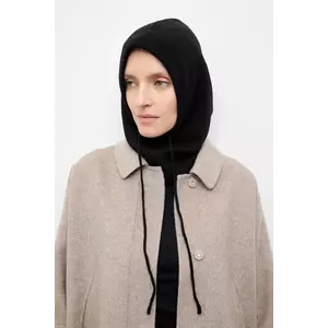 Answear.LAB balaclava cu cașmir culoarea negru imagine