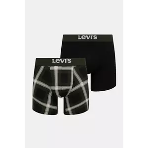 Levi's boxeri 2-pack culoarea verde, 37149-1185 imagine